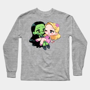 Gelphie Chibis Long Sleeve T-Shirt